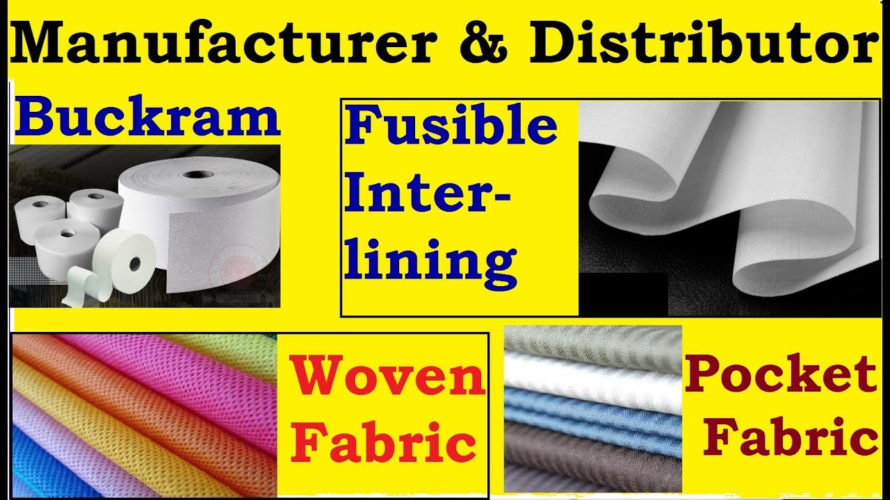Jai Baba Nanak Cloth Trading co. India's Largest manufacturer & Distributor of Interlining Clothing