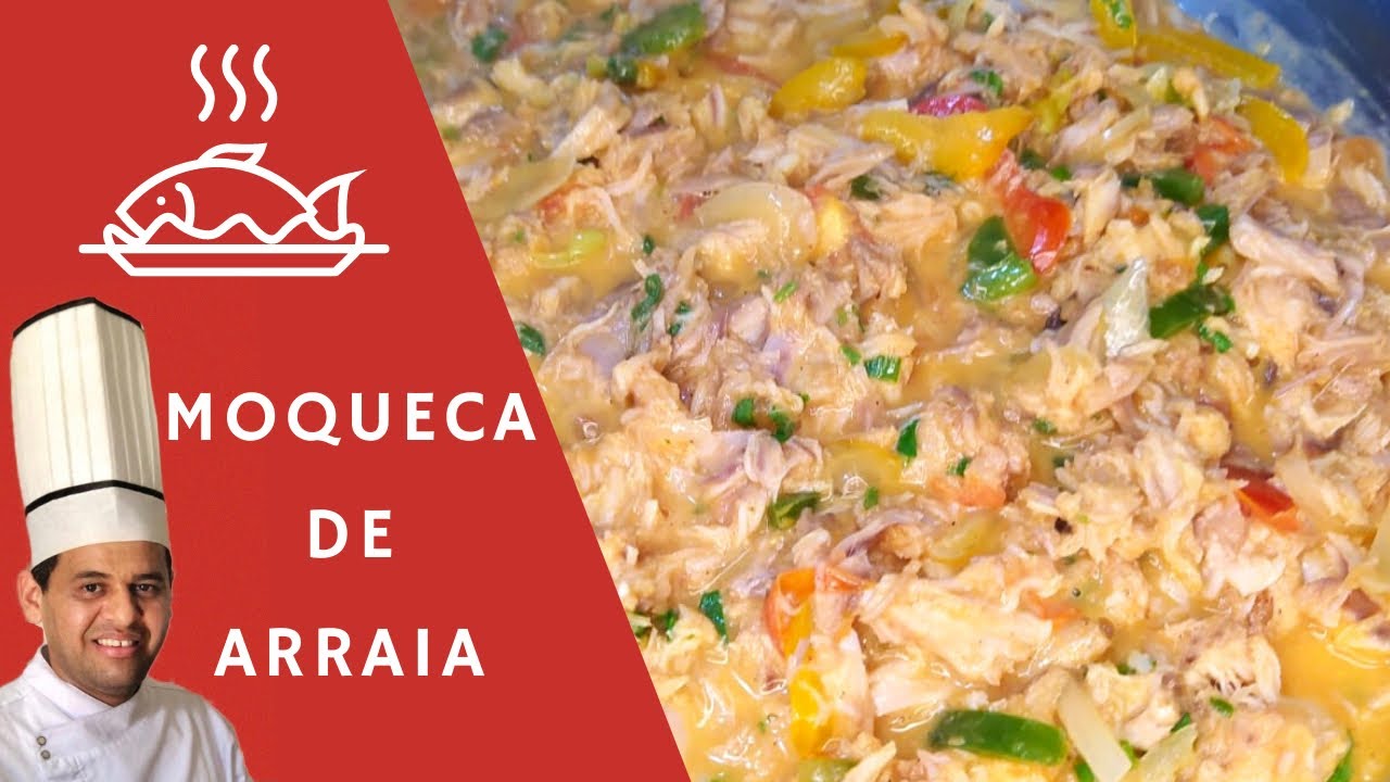 MOQUECA DE ARRAIA
