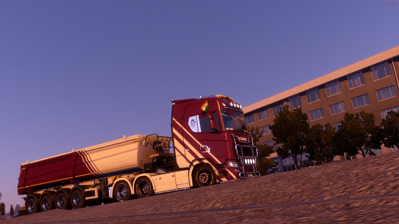 ETS2: LONG HAUL IN EUROPE