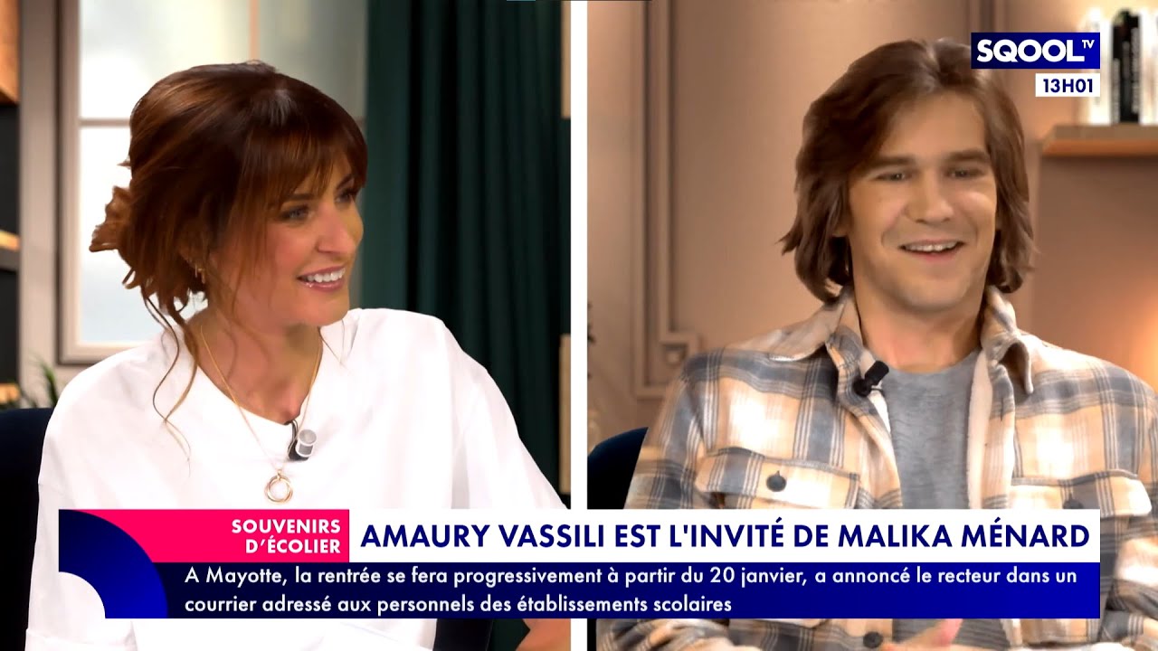 Souvenirs d'écolier (11/01/2025) - Amaury Vassili