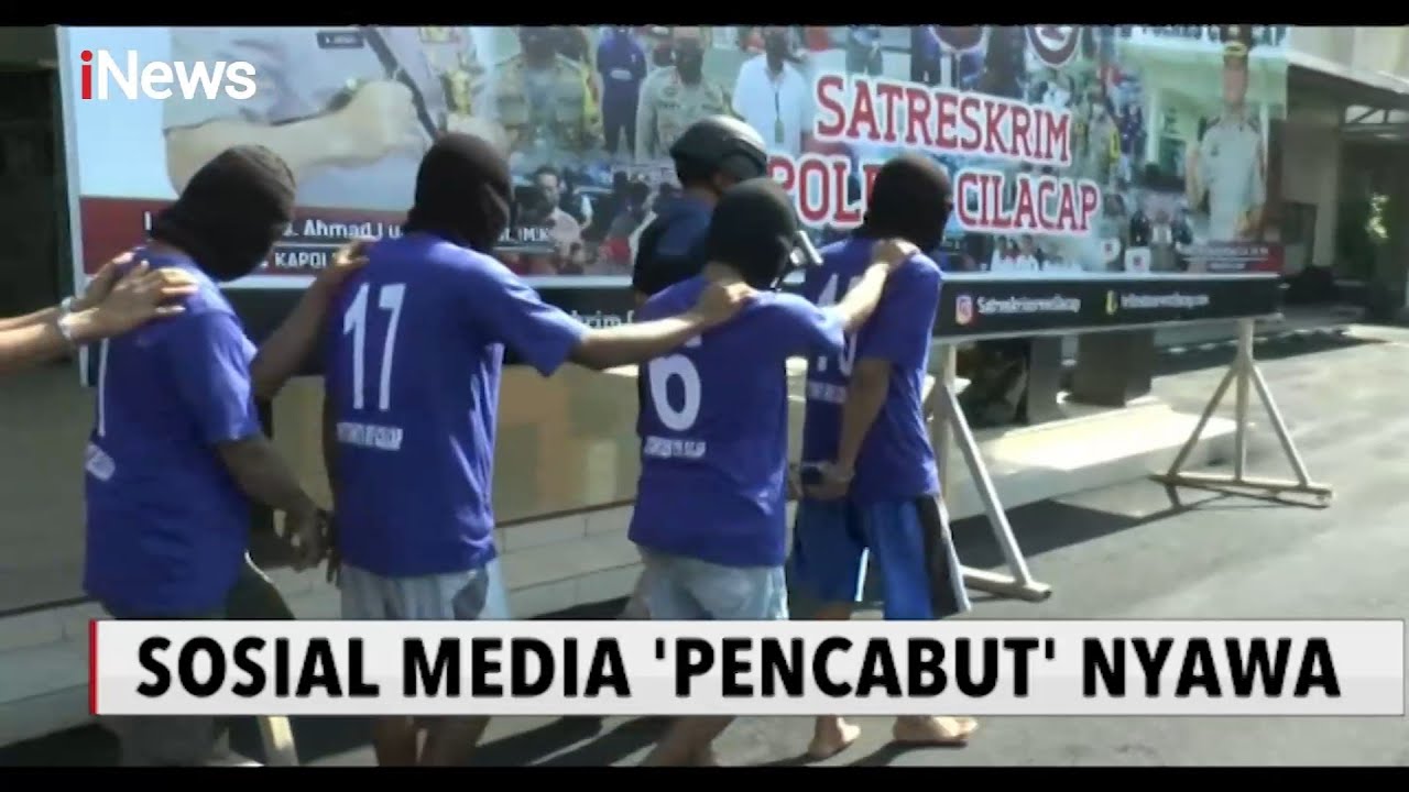 Polisi Tangkap Lima Tersangka Pemerkosaan Anak SMP di Cilacap - Special Report 14/09