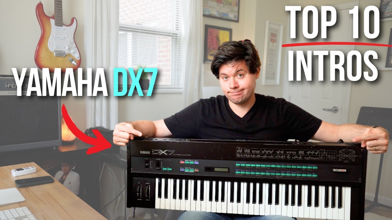 ТОП-10 лучших вступлений на электронном пианино Yamaha DX7 ВСЕХ ВРЕМЁН!!!