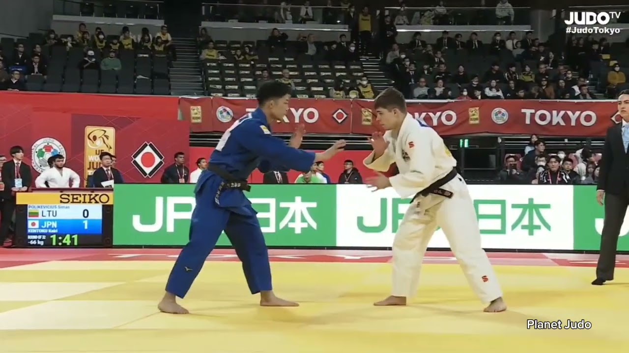 Simas POLIKEVICIUS 🇱🇹 🆚️ Kairi KENTOKU 🇯🇵 | 1/16 финала /-66кг | Большой Шлем Токио 2025