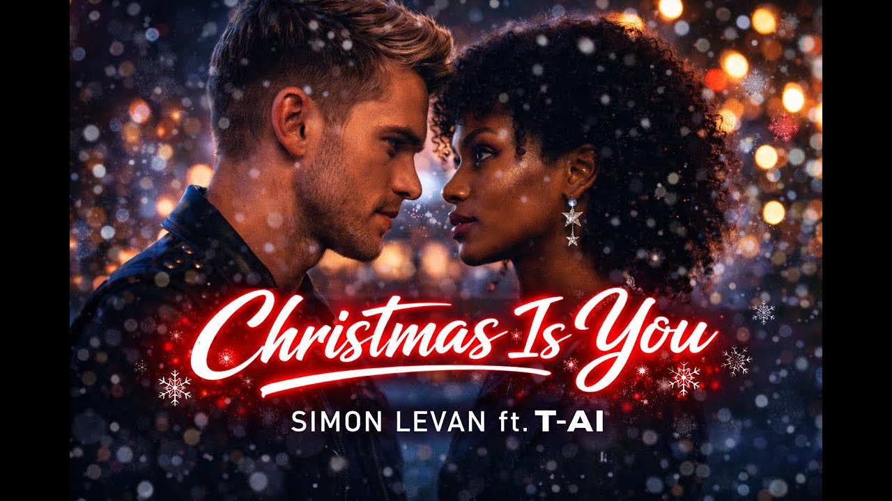 New Release 2026🔥Christmas Is You (Featuring T-AI) - Simon Levan #music #countdown #edm #remix