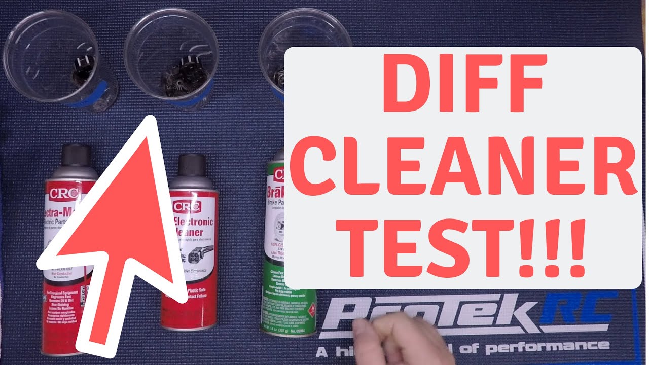 How To clean diff fluid or shock fluid from rc cars