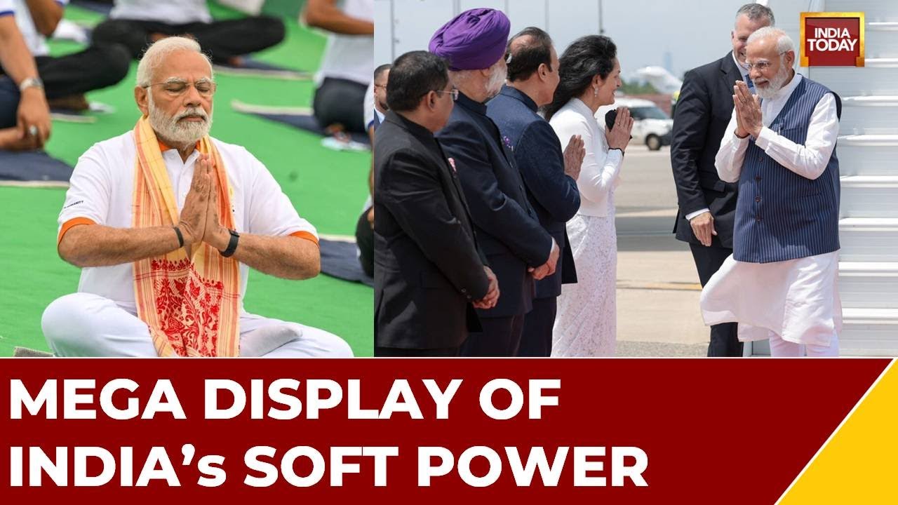 PM Modi's Diplomacy-Asana In America  | PM Modi To Perform Yoga In New York | International Yoga Day