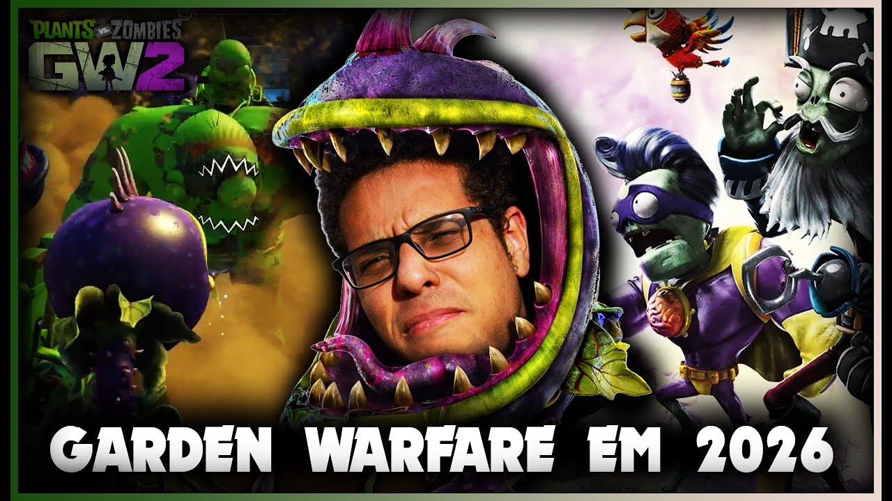 COMENDO TODO MUNDO no Garden Warfare 2