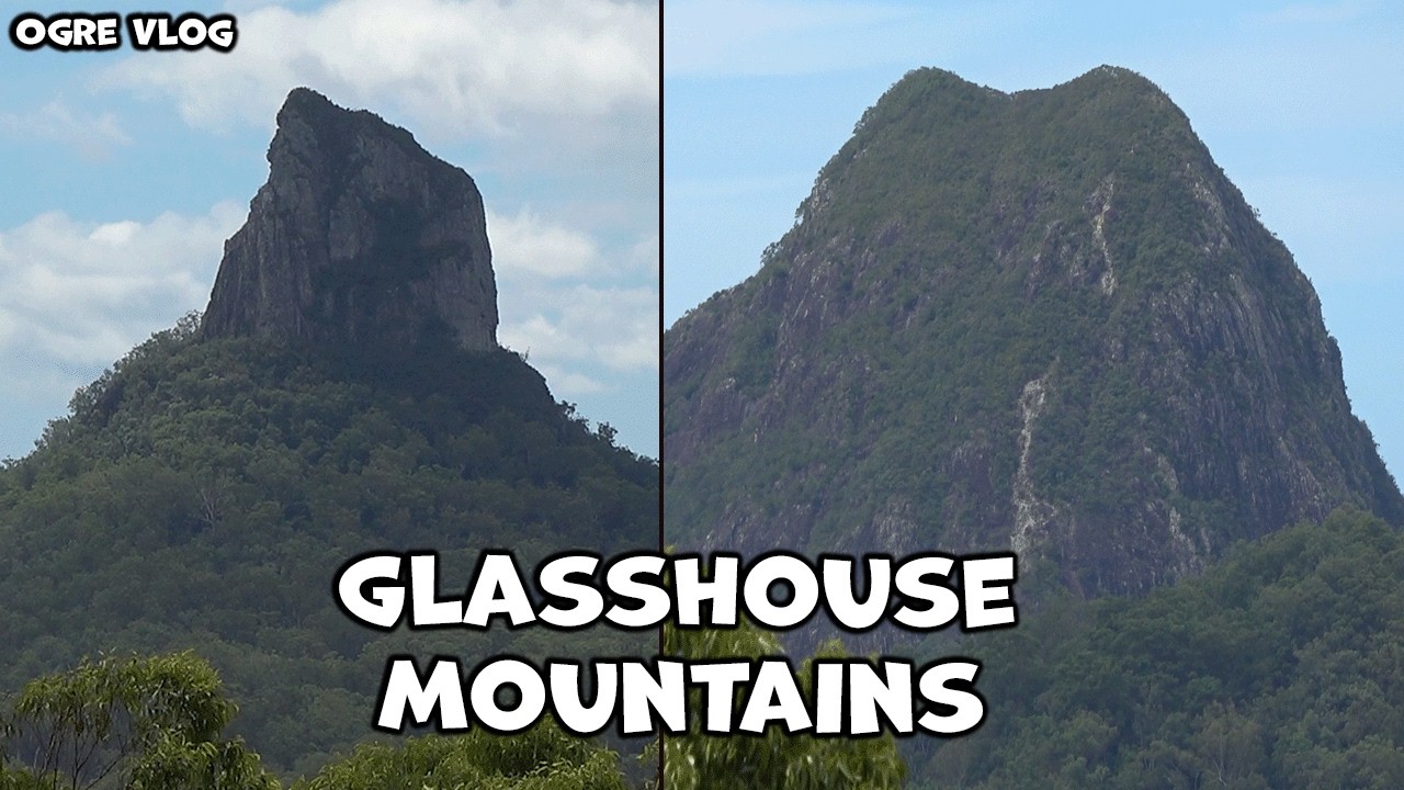 We visited the AMAZING Glasshouse Mountains Lookout! 🇦🇺 Sunshine Coast, QLD