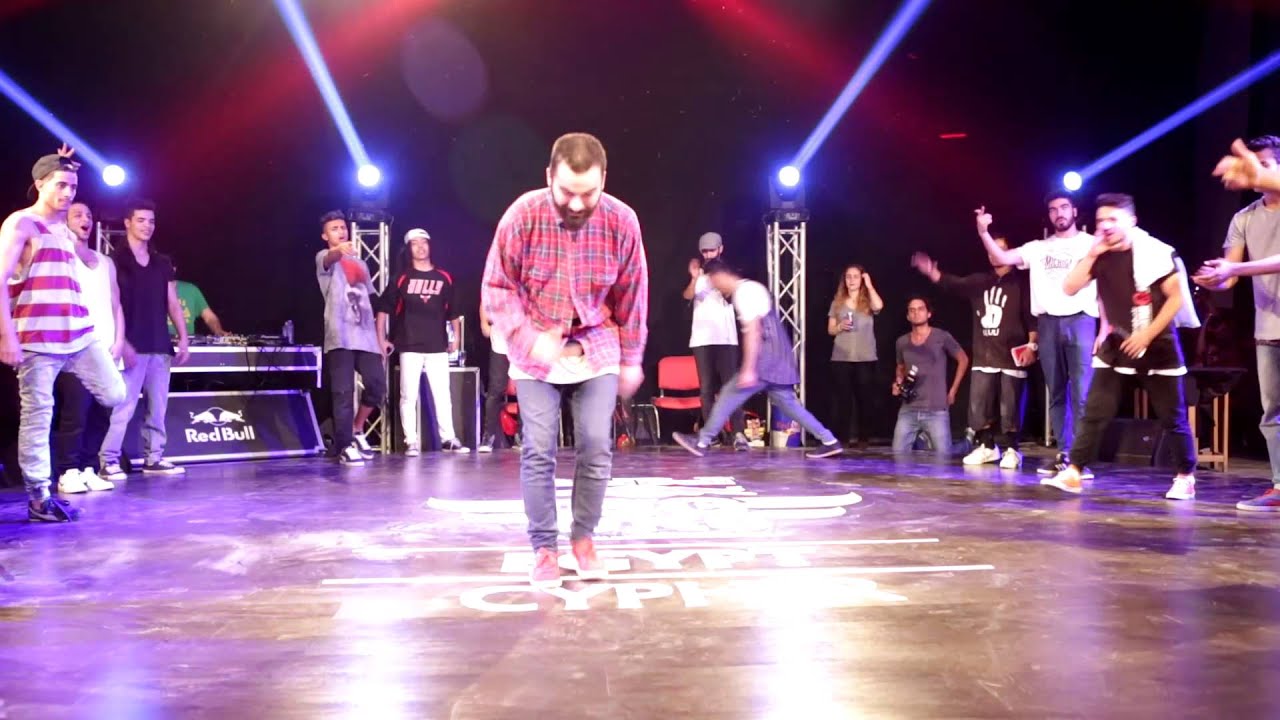 Judges Showcase | Hong 10 | Red Bull Bc One Egypt Cypher 2015