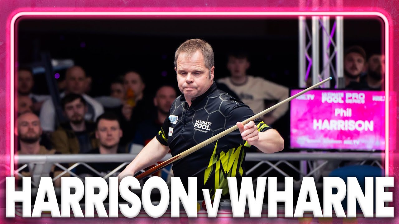 Phil Harrison vs Rob Wharne | Pro Series 1 2024