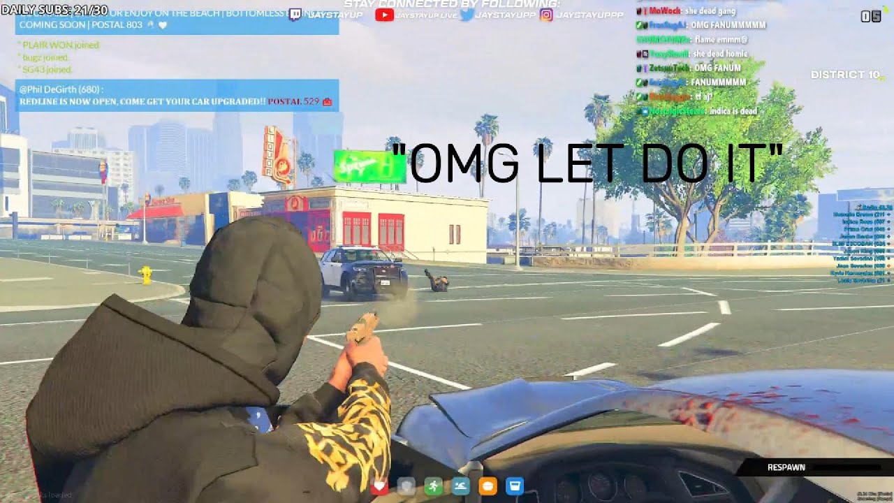 JAYSTAYUP MOST WATCHED DISTRICT 10 BANGOUT CLIPS | GTA RP