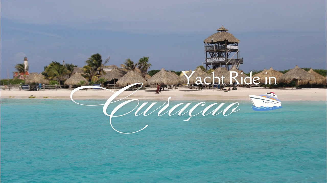 Curaçao Excursions | Klein Curaçao Yacht Experience | A Must-Do!