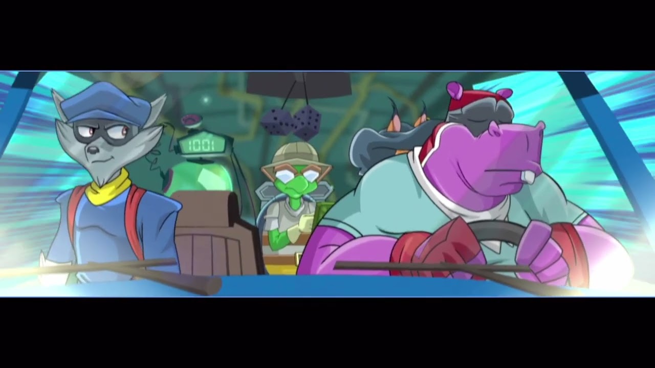 Sly Cooper Thieves in Time -  Recyklace CZ