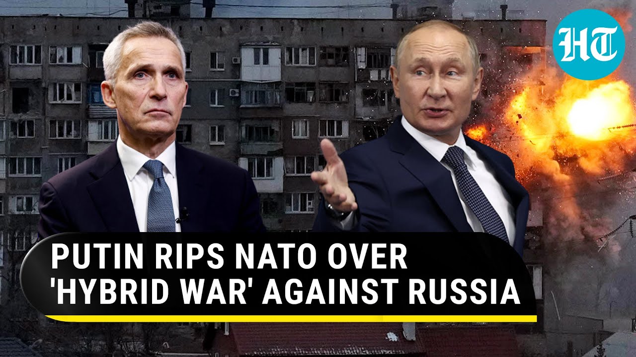 Russia blasts NATO for 'hybrid war' against Putin amid Ukraine conflict | &lsquo;Direct Involvement&rsquo;