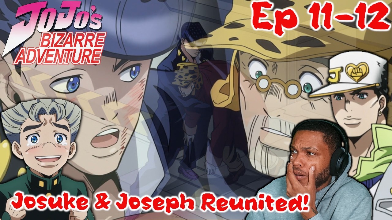 Josuke Meets His Father!| JoJo's Bizarre Adventure: Diamond Is Unbreakable Ep 11-12 Reaction