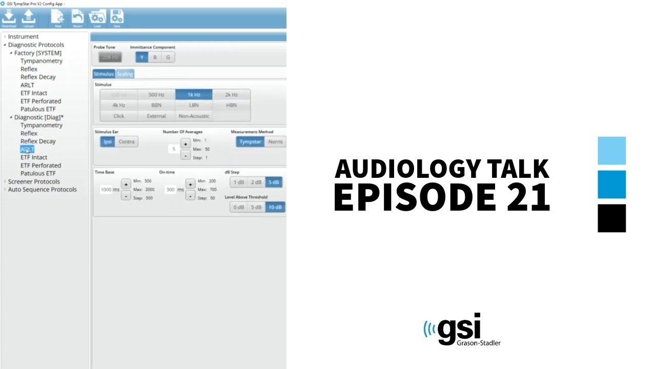Audiology Talk | Episode 21: TympStar Pro Configuration Application