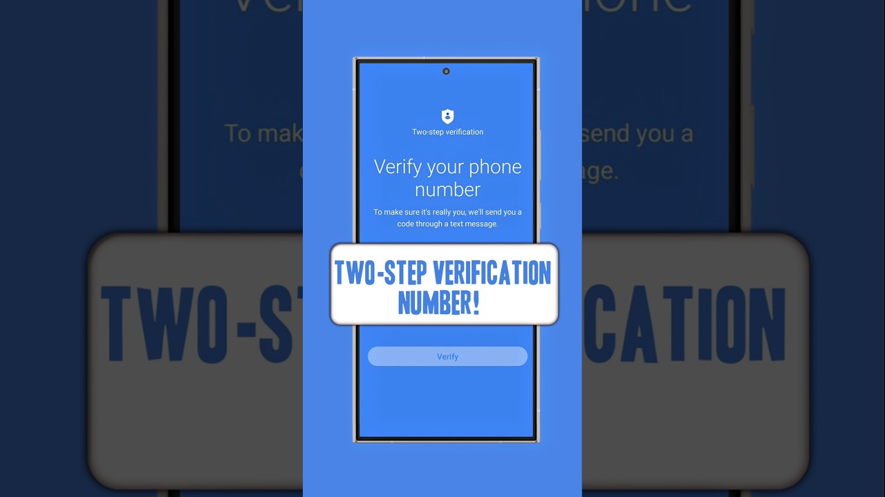 How To Change Samsung Account Two-step verification Number 2025