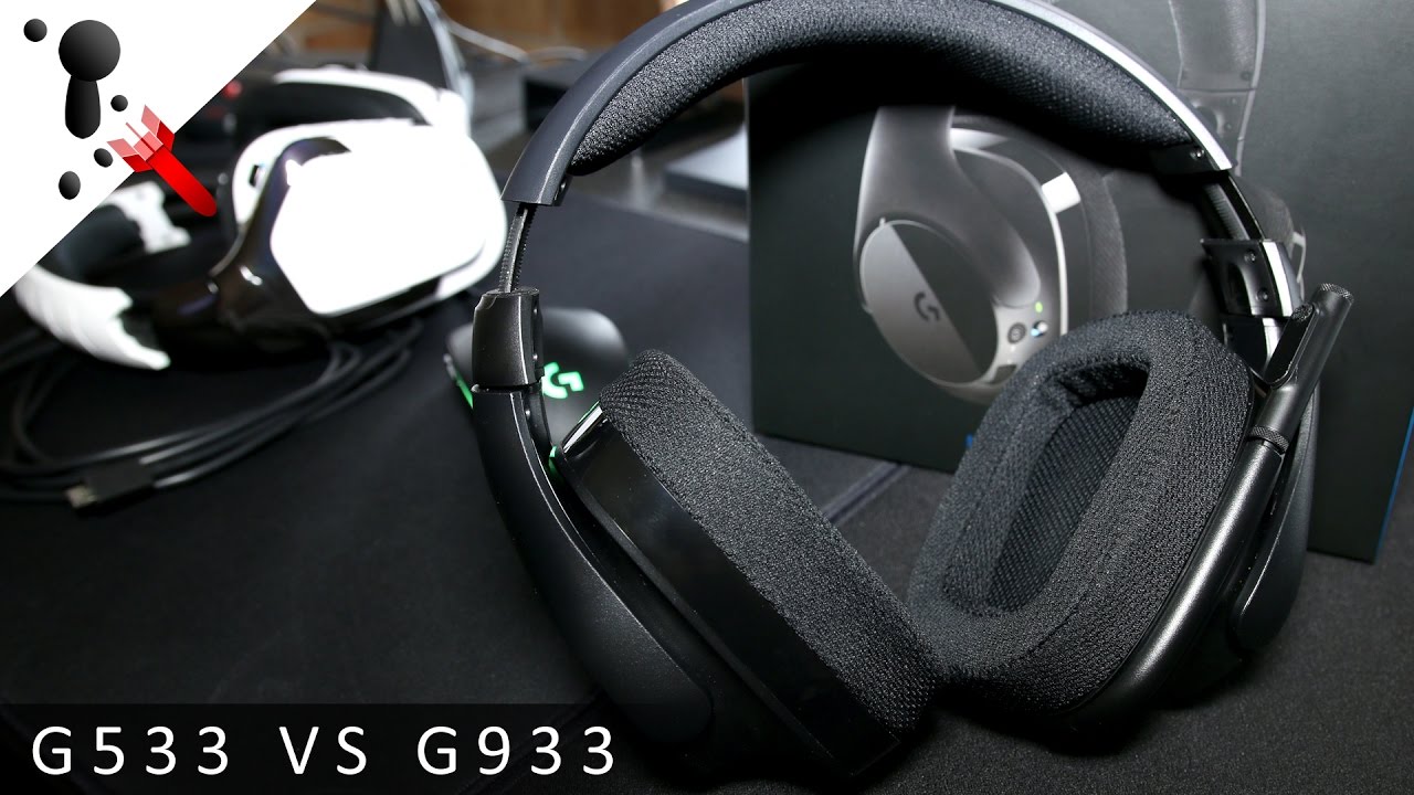 Logitech G533 Wireless Headset Review (VS G933)