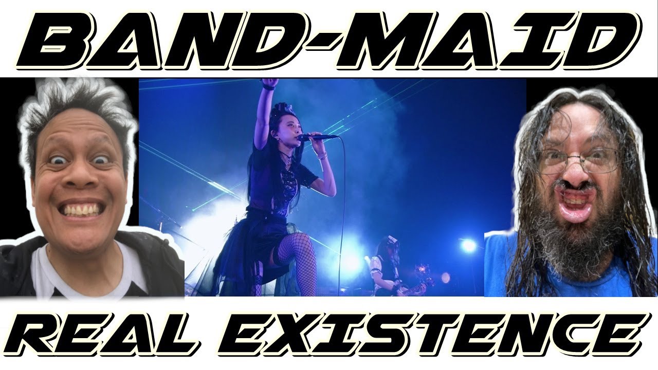 Weebs React to BAND-MAID / REAL EXISTENCE (Official Live Video) **REACTION**