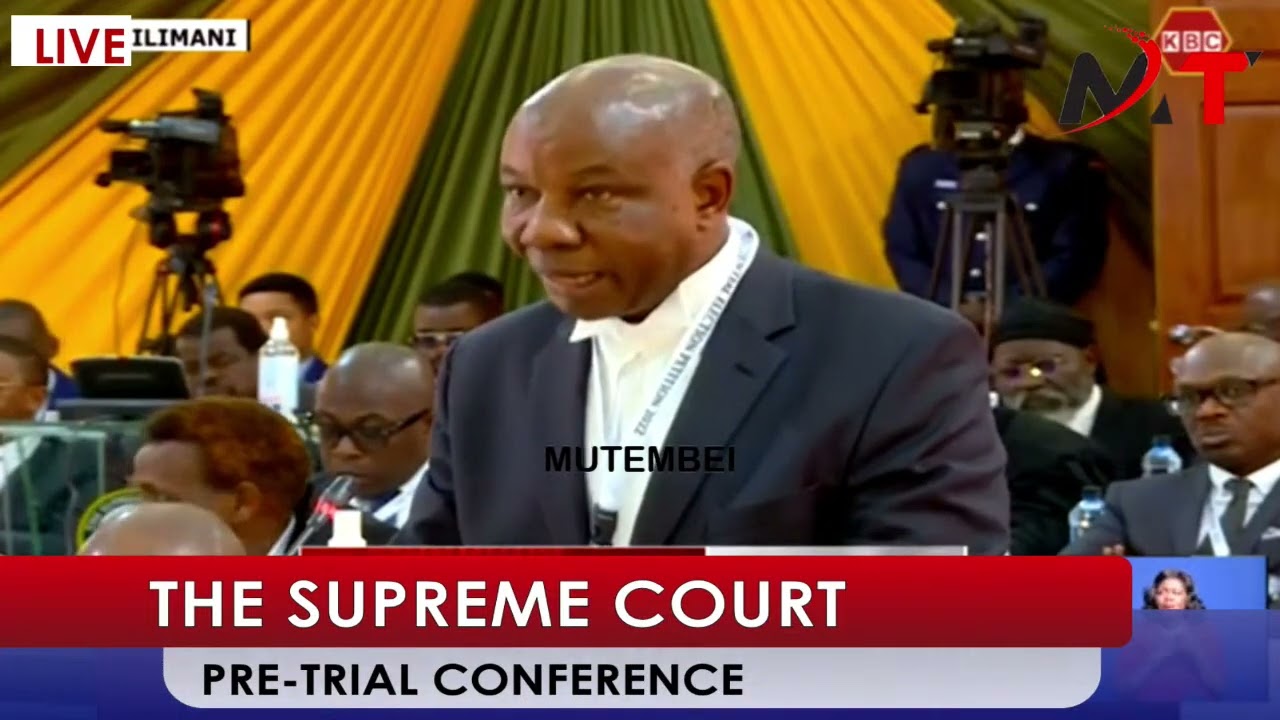 Finally Fred Ngatia apologises for his miss-conduct at the SUPREME COURT!!