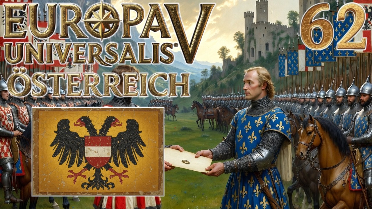 EU5 🦅 &Ouml;sterreich #62 |  Diplomatische Absicherungen erneuern &ndash;  Absicherung gegen Frankreich