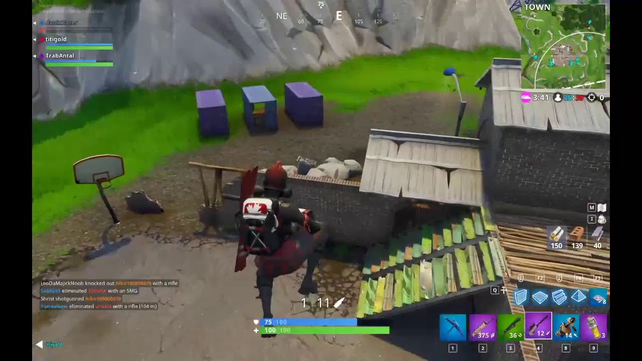 FORTNITE SEASON 5 Első benyom&aacute;sok