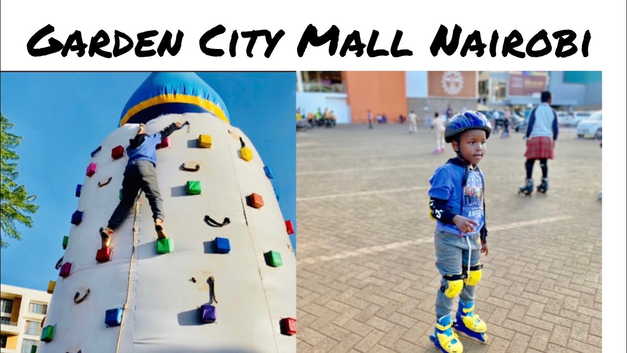 Garden City Mall Nairobi/Where to take kids for fun activities in Nairobi.