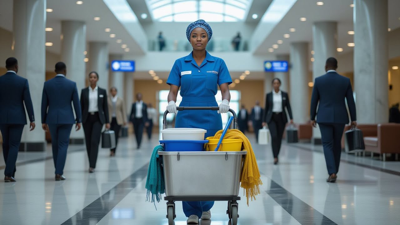 She Found a Passport in Lagos Airport… What Happened Next Shocked Everyone | Nigerian Story