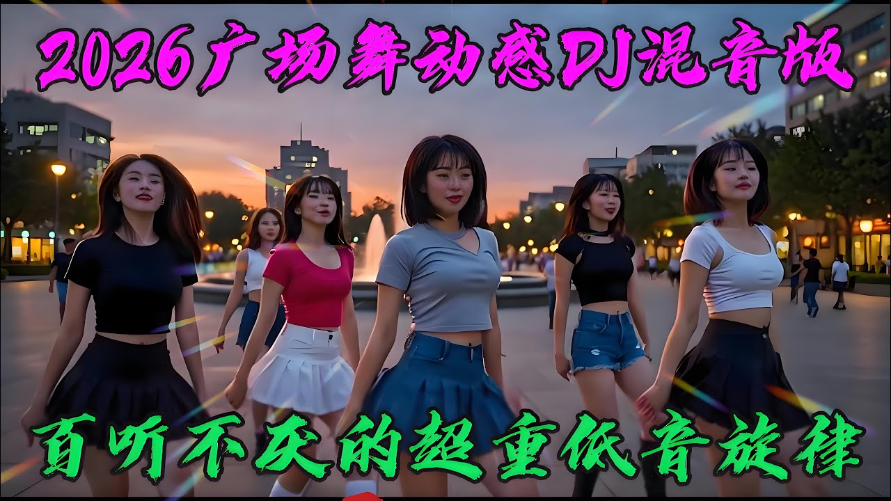 2026年广场舞动感DJ混音版#2026流行音乐 #dj #djremix #必听热门歌曲 #remix #新歌更新 #dance #最新音乐 #抖音 #百听不厌的旋律