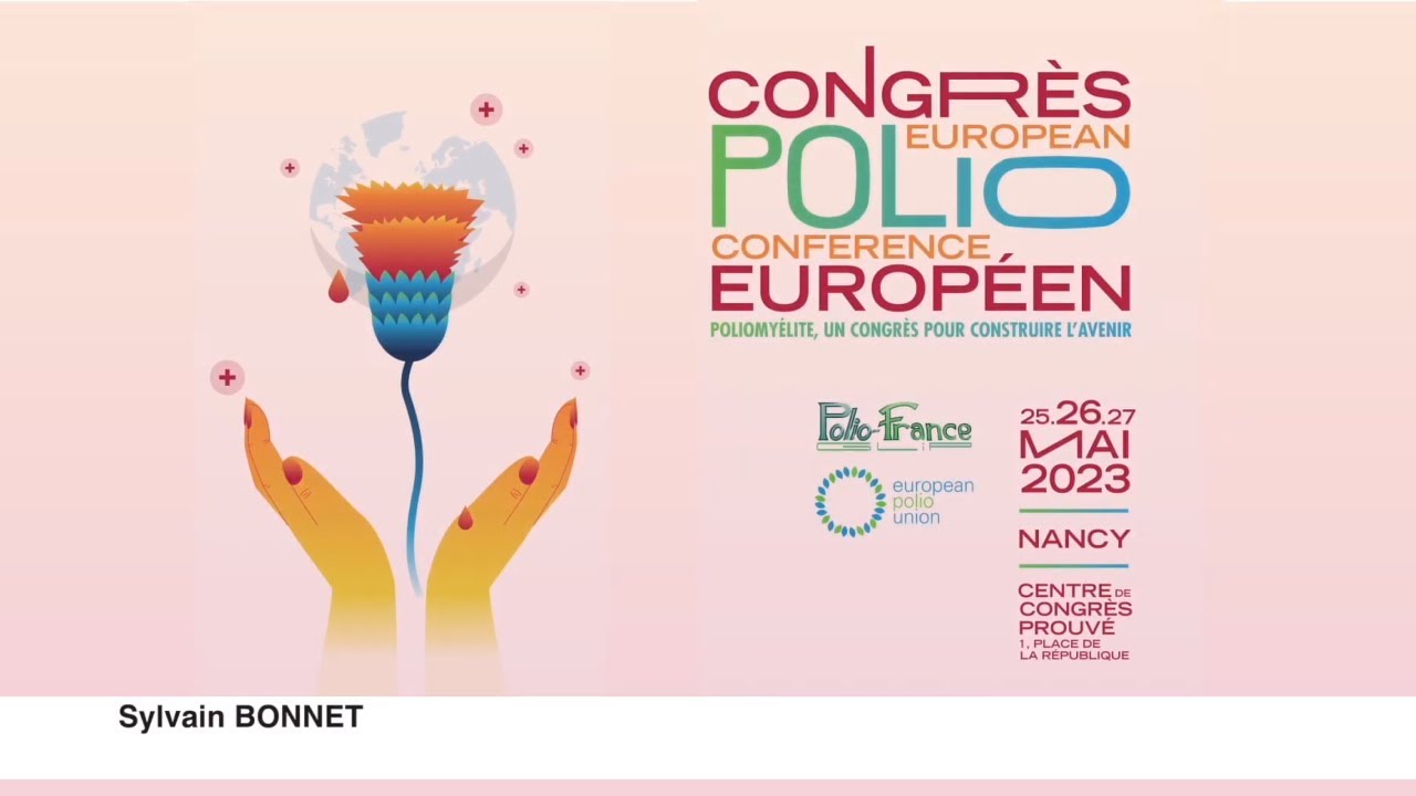 💬 Congr&egrave;s Polio Europ&eacute;en, Nancy 2023 (19/21), Sylvain Bonnet - Les Thermes Lamalou-Les-Bains