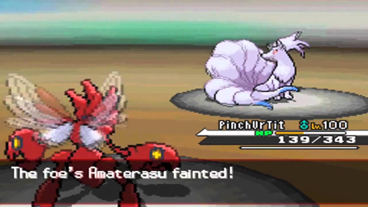 PokeMoshPit Battle #221: RevX1600 vs NARANagi [5th Gen]
