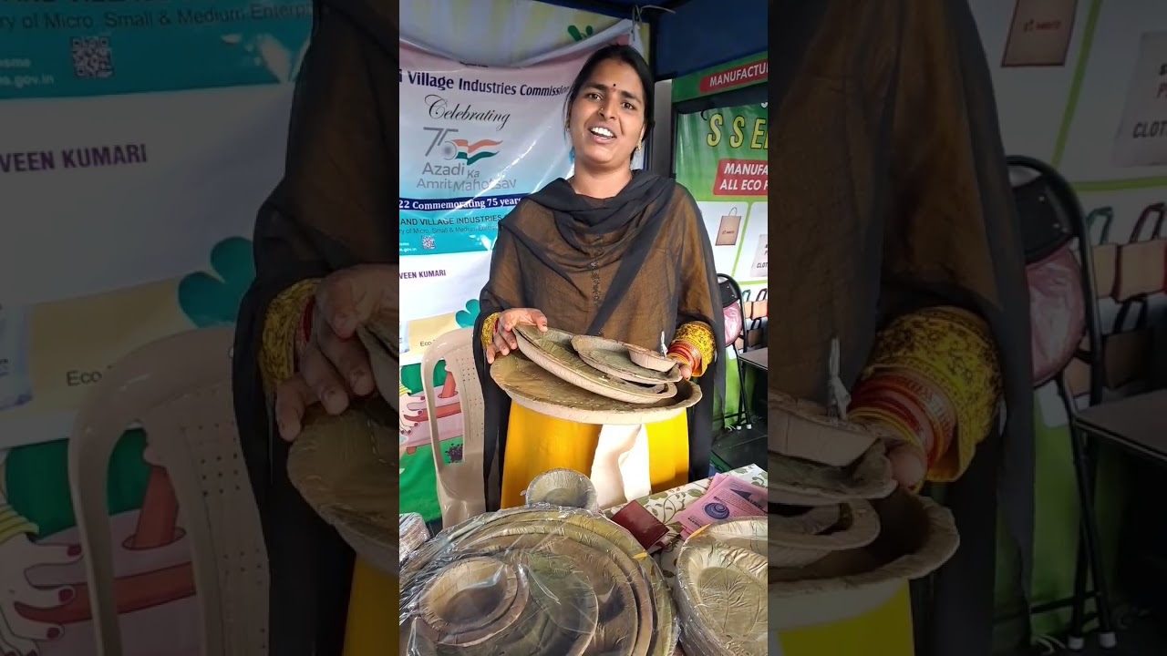 eco Friendly natural leaf plates