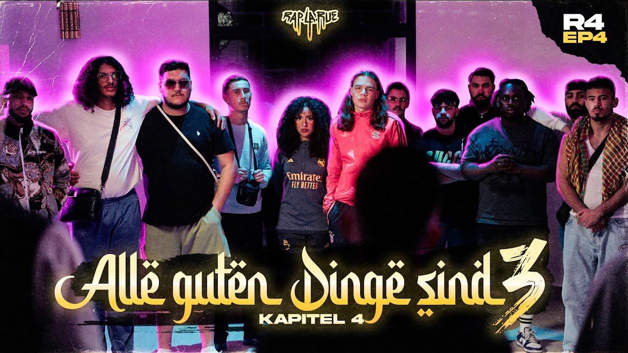 FINALE❗ALLE GUTEN DINGE SIND 3  | RAP LA RUE | KAPITEL (4/8) ❗