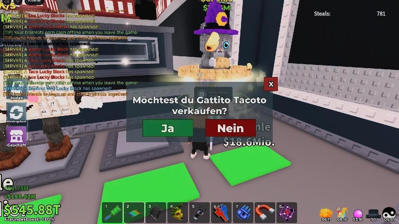 Admin abuse NEUES UPDATE +OP BRAINROT