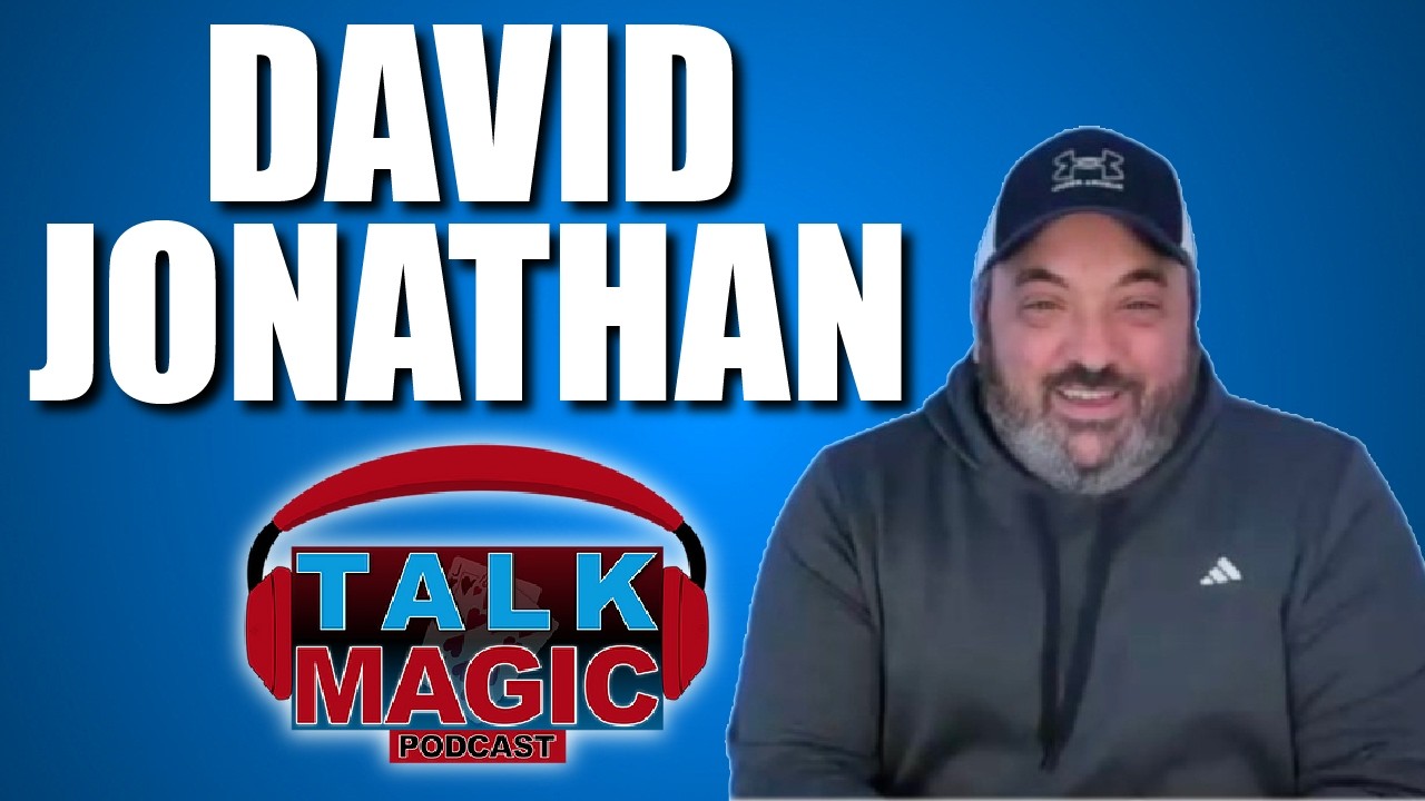 David Jonathan Talks His Latest Releases | Talk Magic