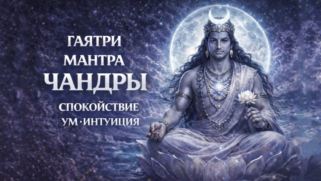 Когда эмоции нестабильны и нет покоя — эта лунная мантра возвращает мягкость и безопасность