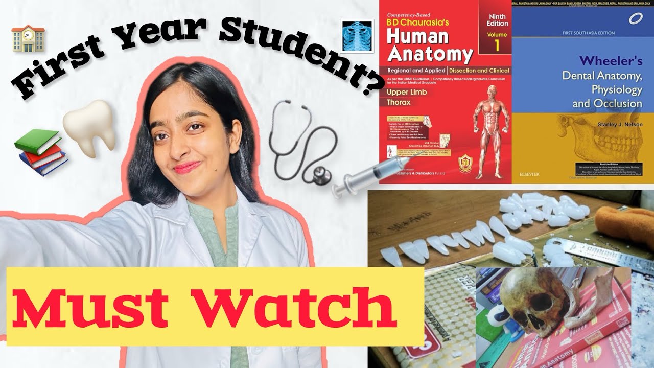 First Year BDS Student Guide🩺🦷👩🏻&zwj;⚕️🏫📚// My Personal Experience In Dental College @Dentistwithmole