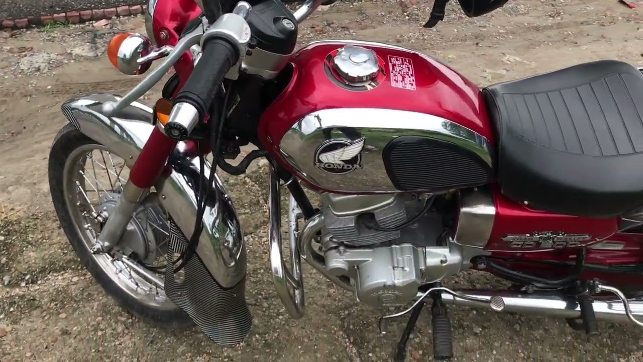 ৪০ বছরের পুরানো হোন্ডা রোডমাস্টার।। CD200।। Classic Bike।।