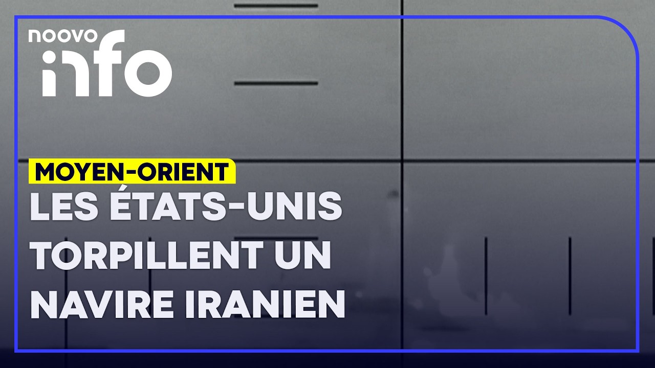 Un sous-marin am&eacute;ricain torpille un navire de guerre iranien