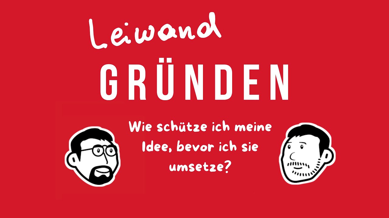 Wie schütze ich meine Idee, bevor ich sie umsetze? #105