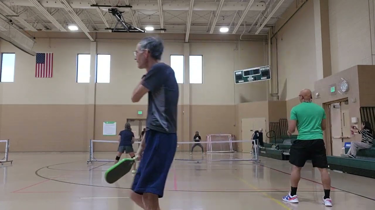 Me & Mom v. Darren & Sky Pickleball