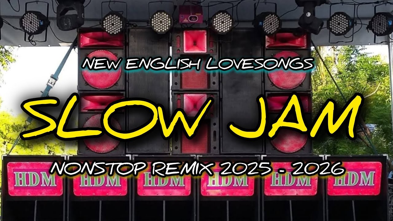 NEW ENGLISH LOVESONGS SLOW JAM REMIX 2025  - BATTLE MIX 