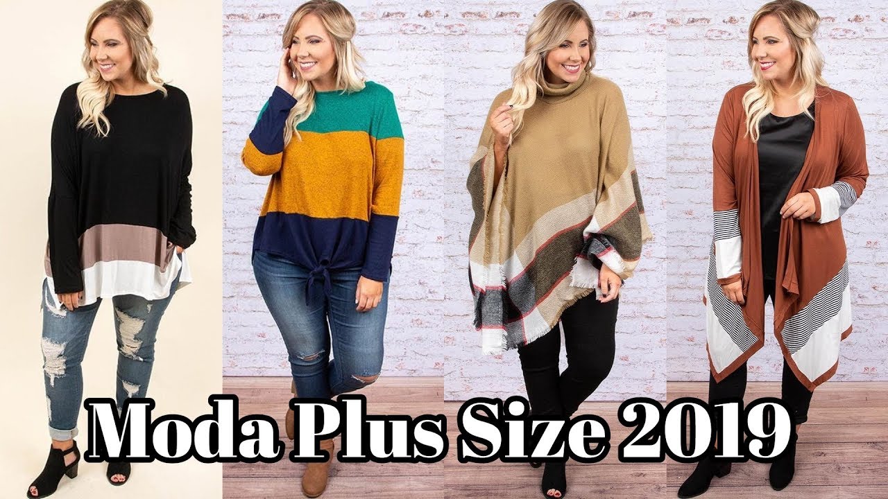 MODA PARA GORDITAS : OTOÑO INVIERNO - PLUS SIZE CASUAL OUTFIT - MODA PLUS SIZE