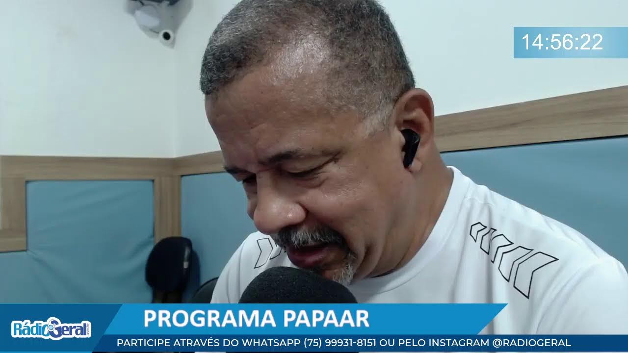 #ProgramaPapaAR com o jornalista Antonildes dos Santos  - 20/01/2026