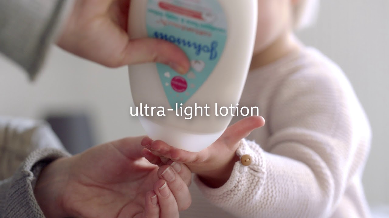 Newborn Ultra-Light Lotion | Johnson’s® CottonTouch®