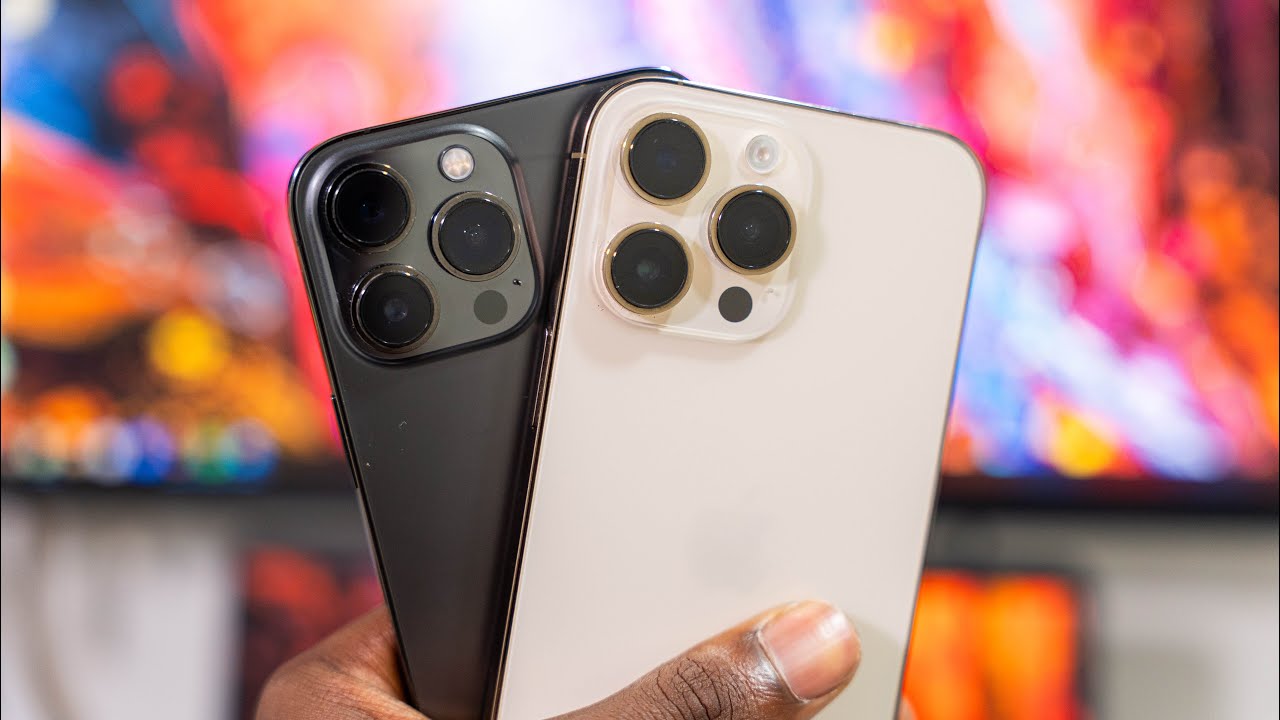 iPhone 14 Pro Max vs iPhone 13 Pro Max - COMPARATIVA en 2026
