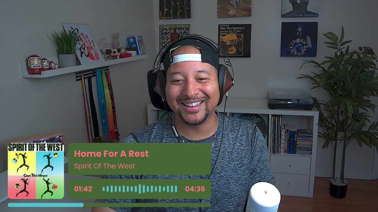 Spirit of The West- Home for a Rest REACTION AND REVIEW
