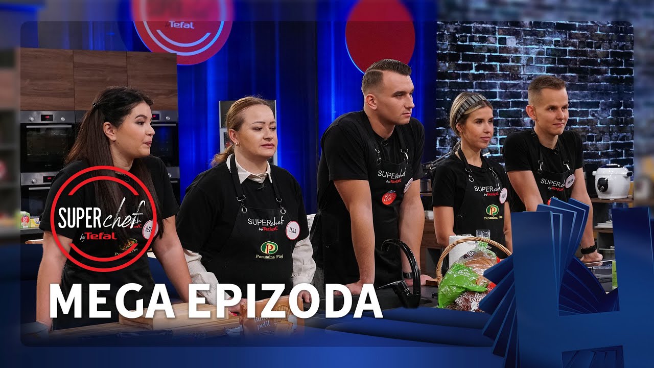 Jedanaesta sedmica | Mega epizoda | Super chef by Tefal | Hayat TV