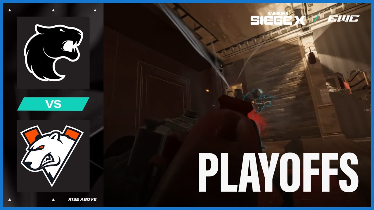 QUARTER-FINAL! Virtus.pro vs FURIA Esports - HIGHLIGHTS - R6 Siege X at EWC 25