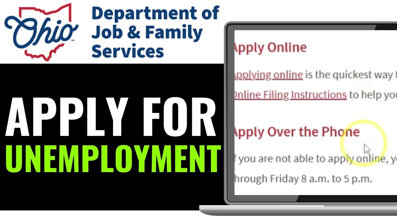 How to Apply for Unemployment in Ohio 2026 (Beginner's Guide)